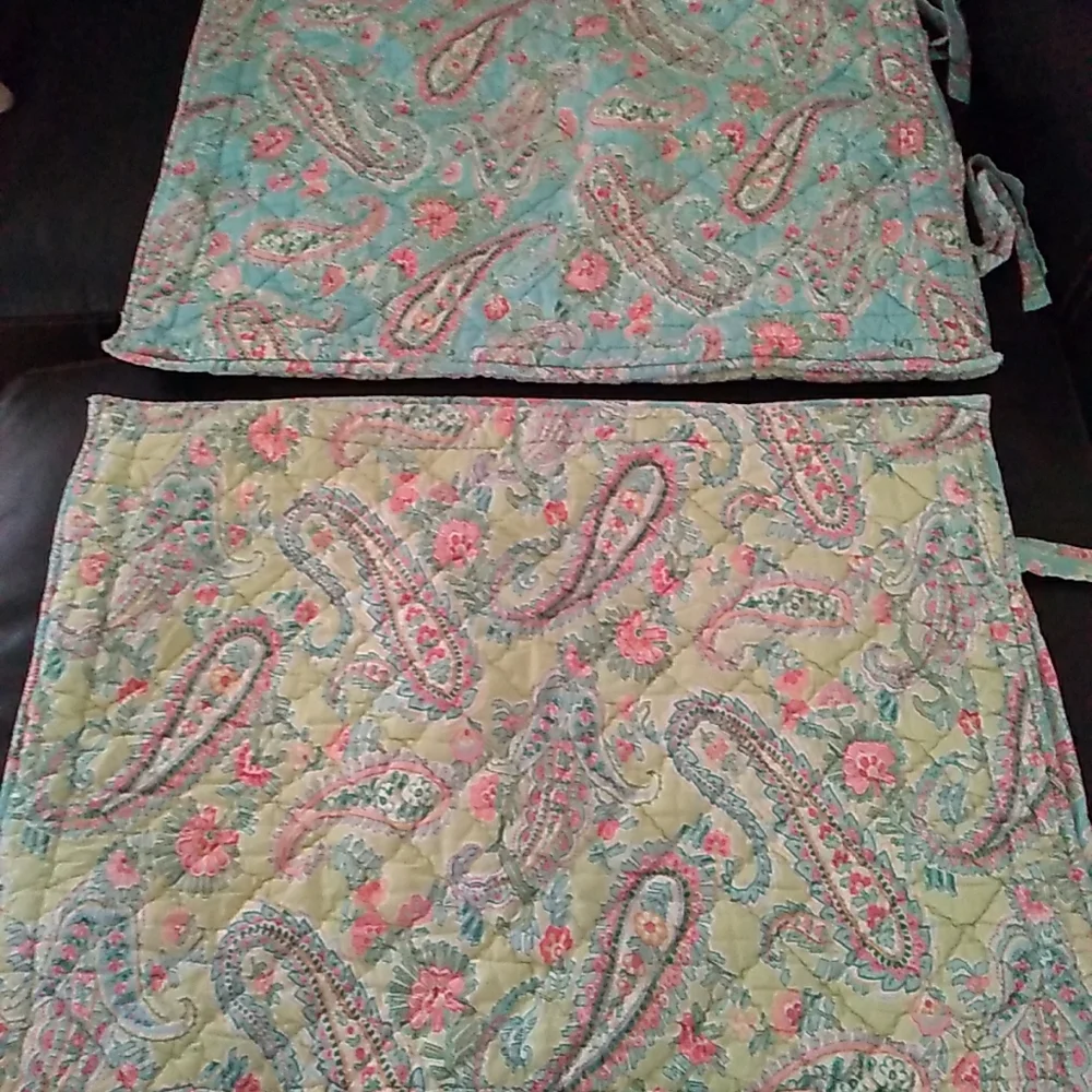 Pottery Barn Quilted Shams
